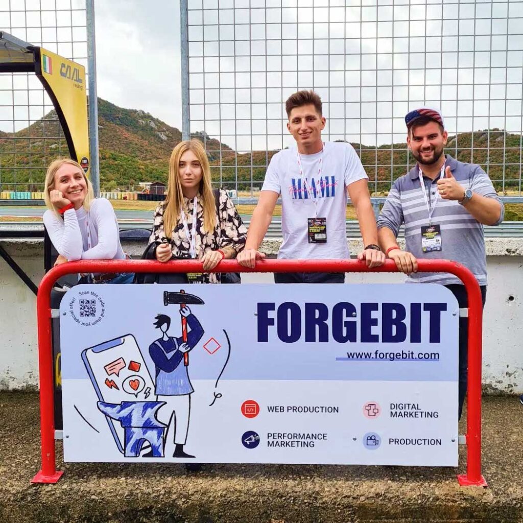 ForgeBIT team on Grobnik